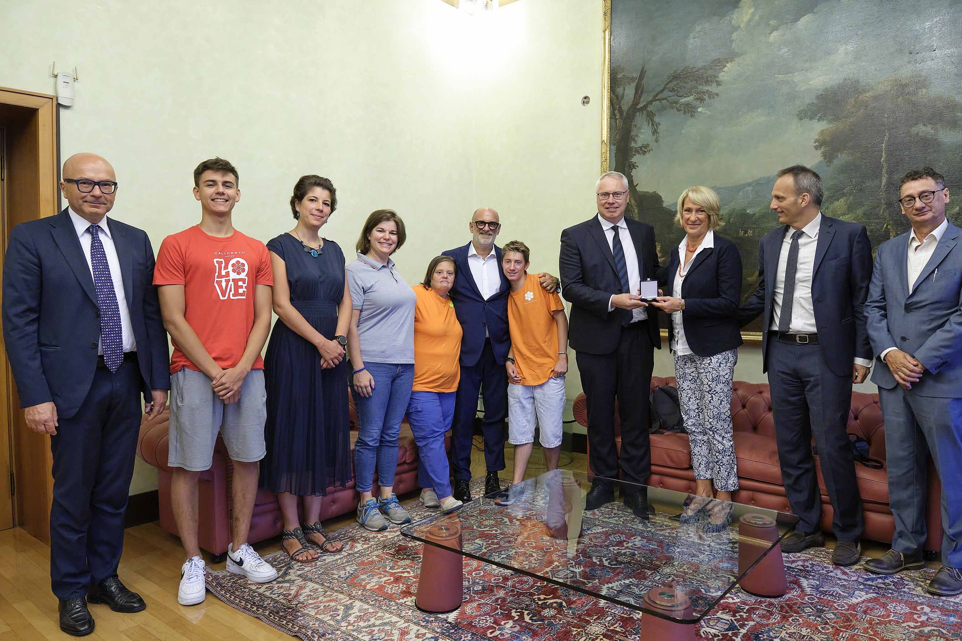 SPORT INTEGRATO. SIGILLO CR A CALICANTO ONLUS. BORDIN: ECCELLENZA FVG